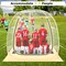 Transparent Pop-Up Bubble Tent Instant Setup Outdoor Camping Sports Shelter